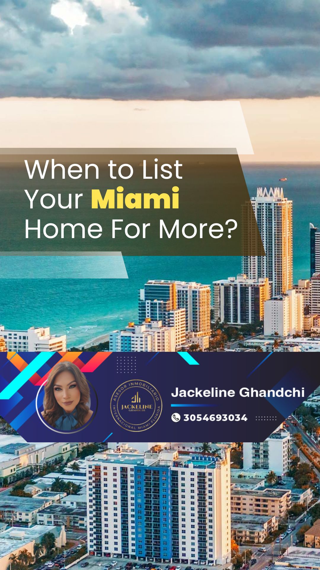 When to List Your Miami Home to Sell for More Money?