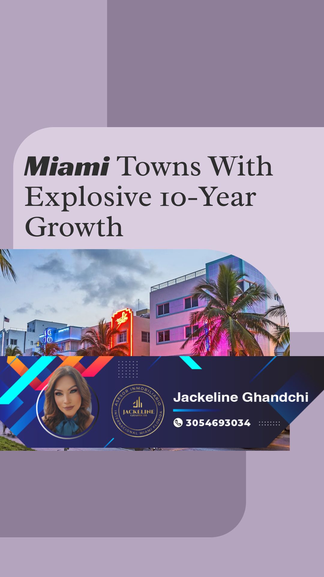 Miami Towns With Explosive 10-Year Home Price Growth