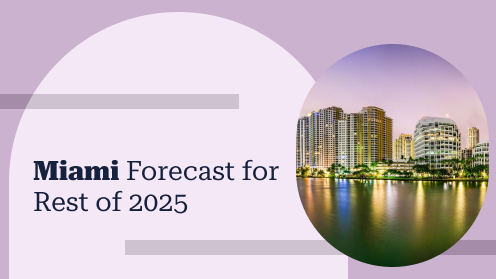 Miami Forecast for Rest of 2025