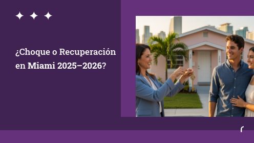 ¿Choque o Recuperación en Miami 2025–2026?
