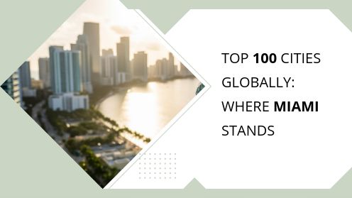 Top 100 Cities Globally: Where Miami Stands