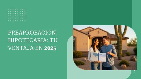 Preaprobación Hipotecaria: Tu Ventaja en 2025