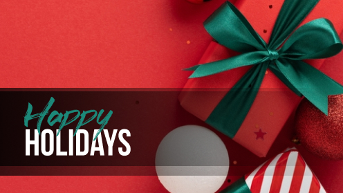 Happy Holidays