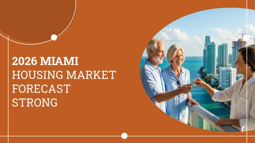 2026 Miami Housing Market Forecast Strong